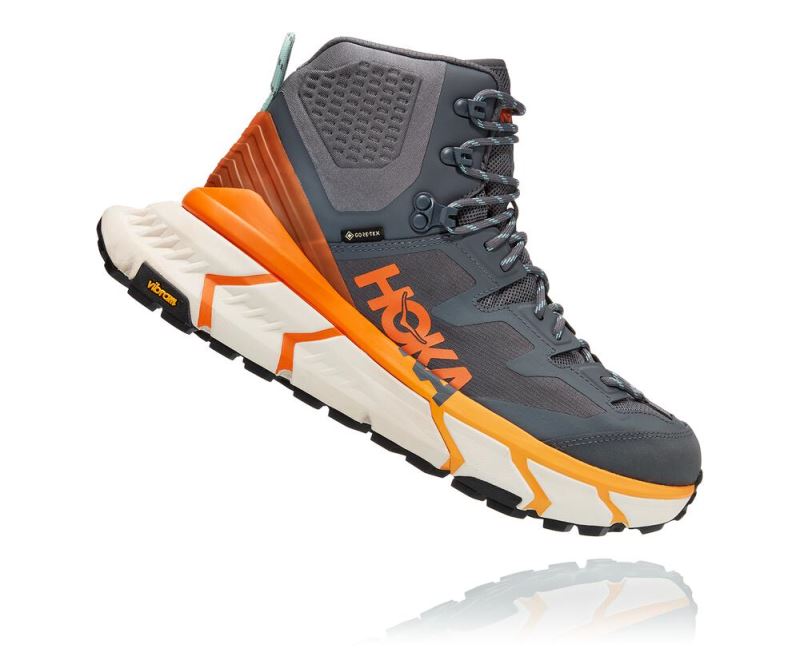 Hoka One One TenNine Hike GORE-TEX - Tenis Corrida Estabilidade Homem Laranja | PT-bJ7WY6Z